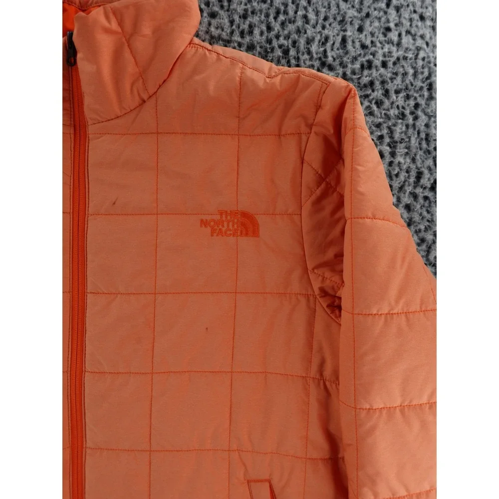 The North Face Mens‎ Puffer Jacket Orange M